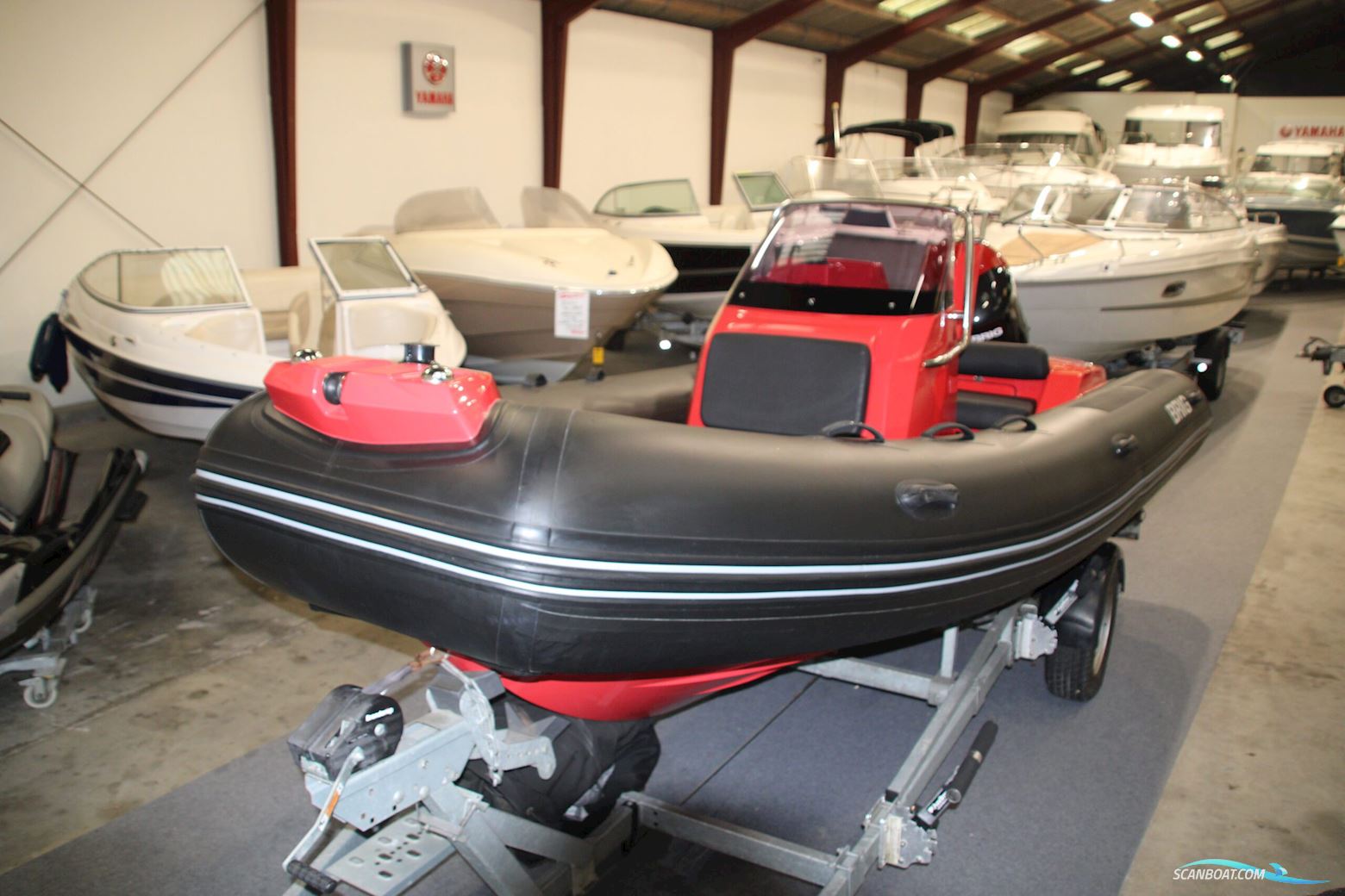 Brig E5 Eagle Luksus Rib