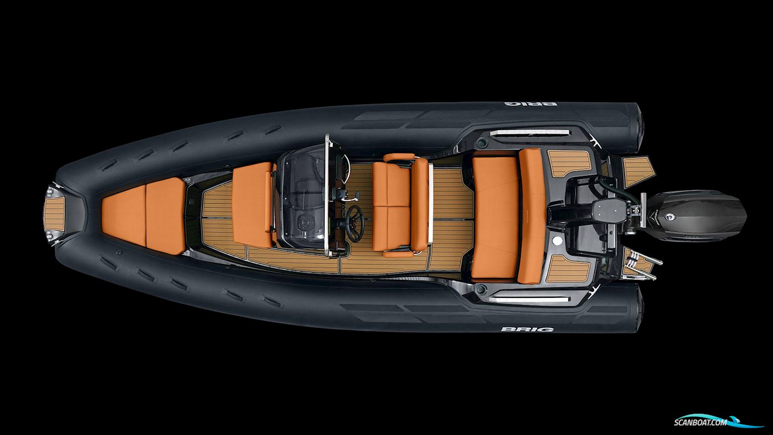 Brig E6.7 Eagle Luksus RIB