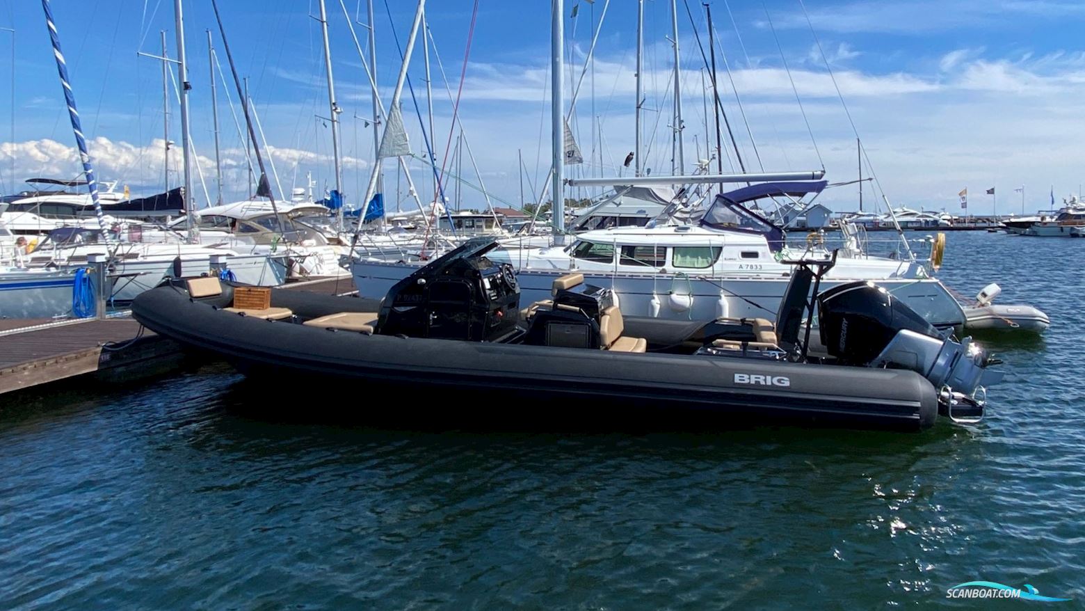 Brig Eagle 10 Inflatable / Rib 2021, with Mercury V8 Verado 300 engine, Finland