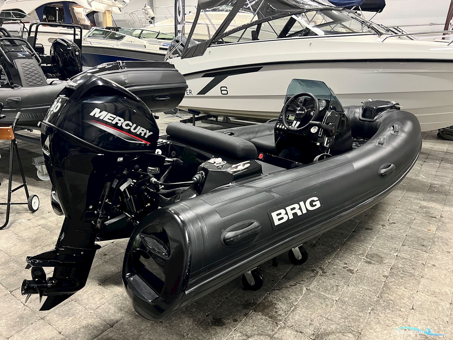 Brig Eagle 3.5 Inflatable / Rib 2021, with Mercury 30hk engine, Sweden