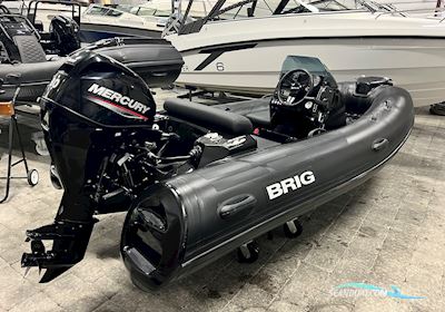 Brig Eagle 3.5 Inflatable / Rib 2021, with Mercury 30hk engine, Sweden