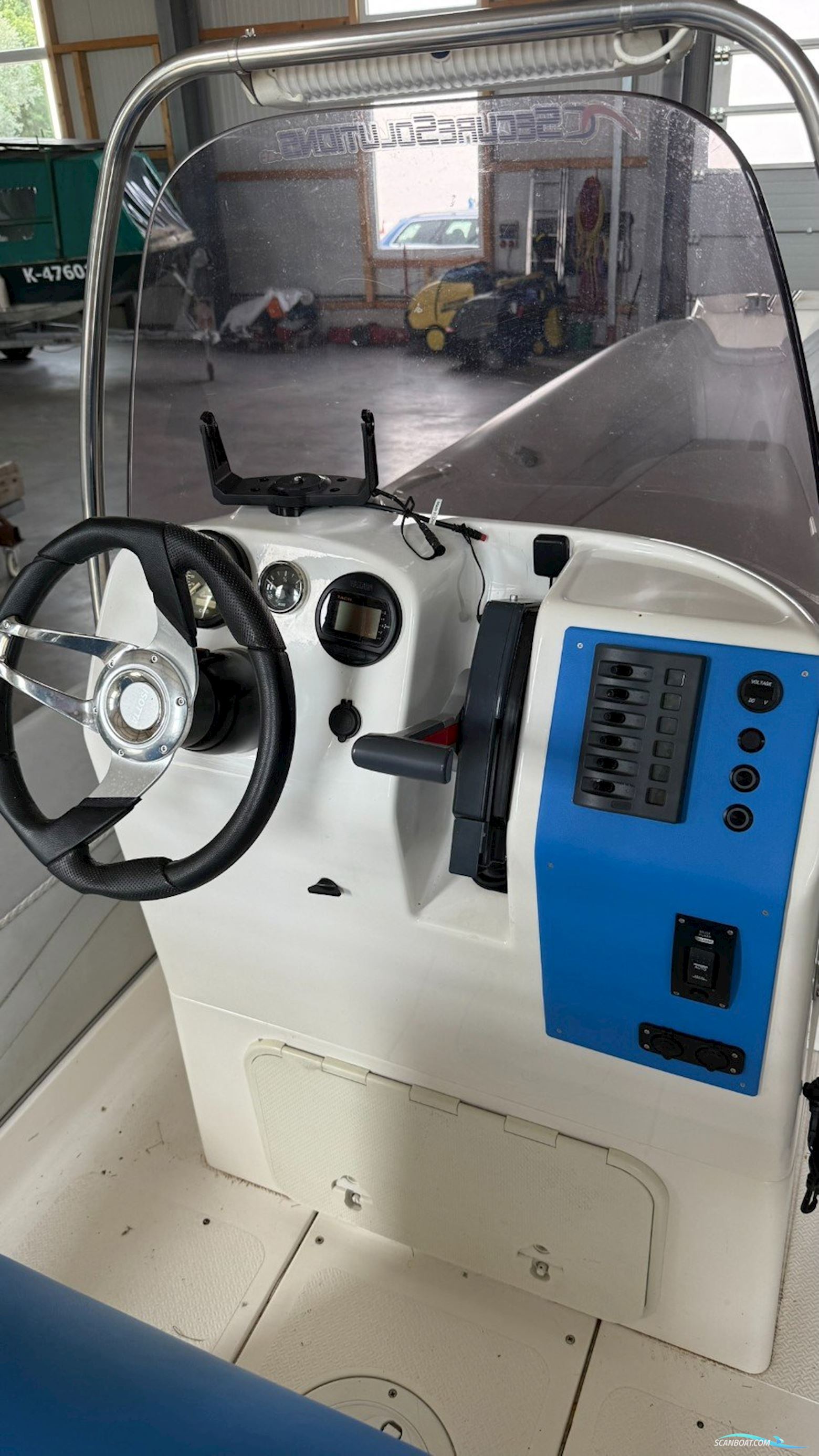 Brig Eagle 600 + Yamaha 150 BJ. 2014