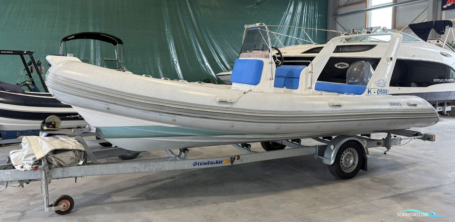 Brig Eagle 600 + Yamaha 150 BJ. 2014