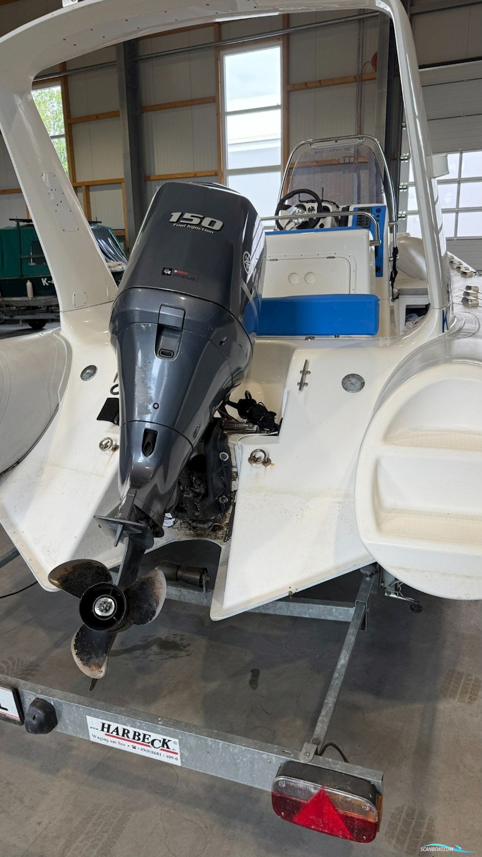 Brig Eagle 600 + Yamaha 150 BJ. 2014