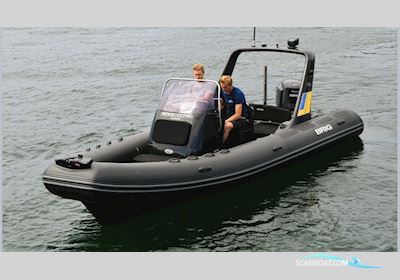 Brig Eagle 650 Inflatable / Rib 2015, with Evinrude engine, Sweden