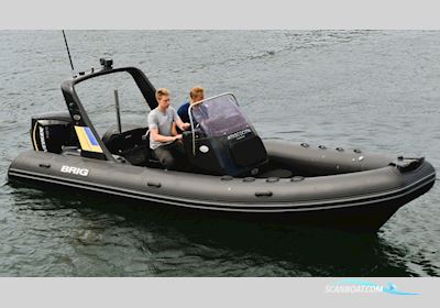 Brig Eagle 650 Inflatable / Rib 2015, with Evinrude engine, Sweden
