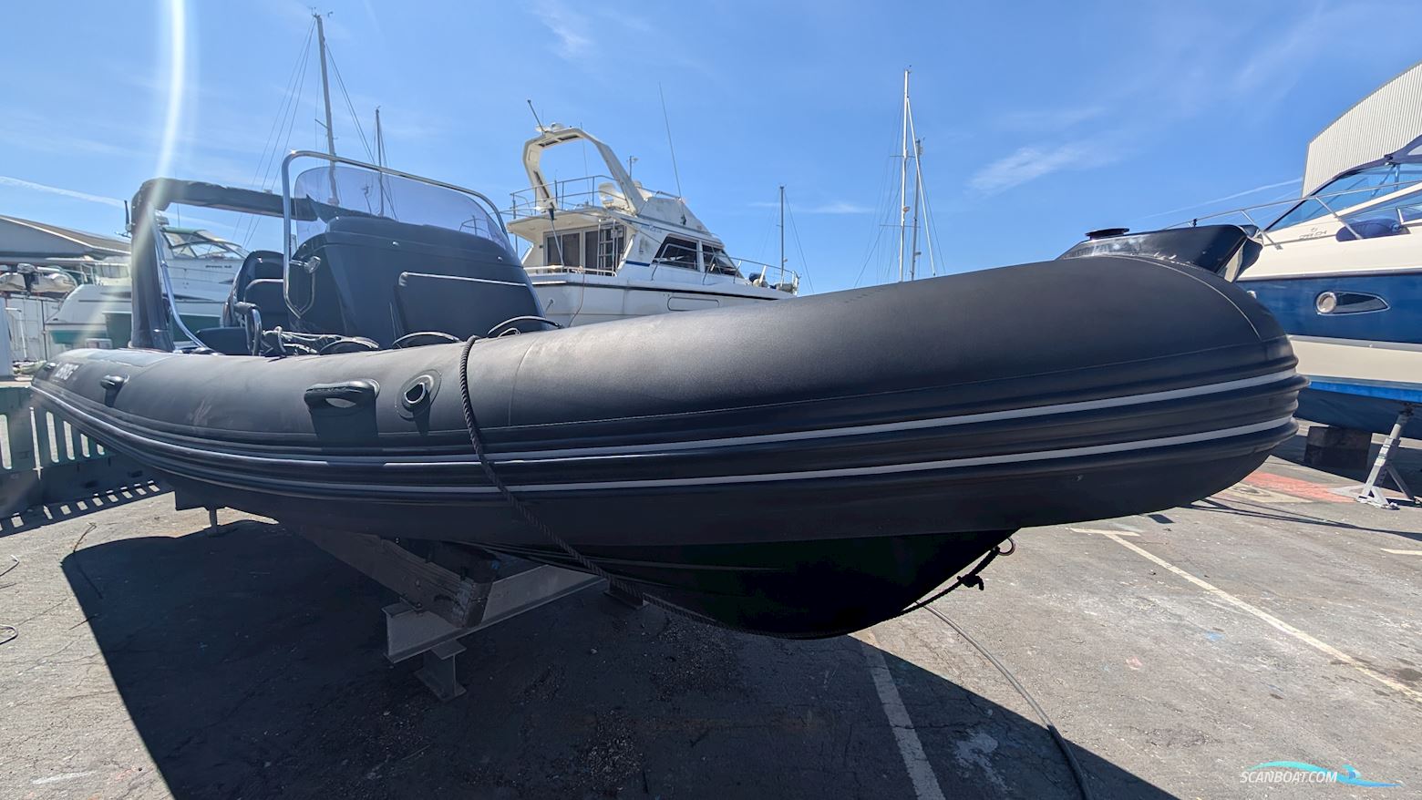Brig Eagle 650 Inflatable / Rib 2018, with Suzuki engine, United Kingdom