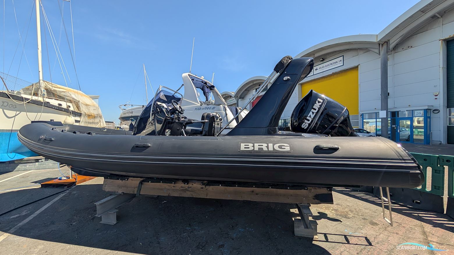 Brig Eagle 650