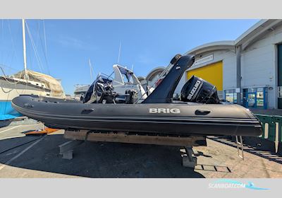 Brig Eagle 650 Inflatable / Rib 2018, with Suzuki engine, United Kingdom