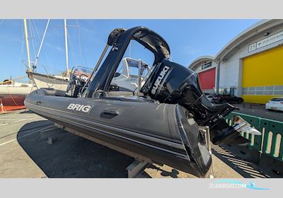 Brig Eagle 650 Inflatable / Rib 2018, with Suzuki engine, United Kingdom