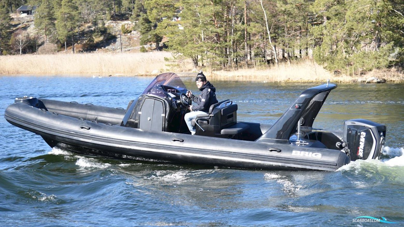 Brig Eagle 780 Overnighter Inflatable / Rib 2016, with Evinrude engine, Sweden
