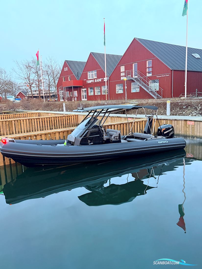 Brig Eagle 8 Rib Inflatable / Rib 2022, with Mercury Verado 350 XL6 engine, Denmark