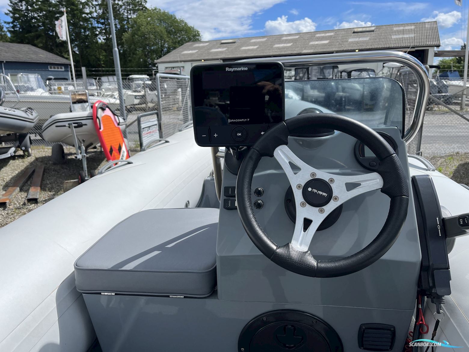Brig F420T Falcon Tender