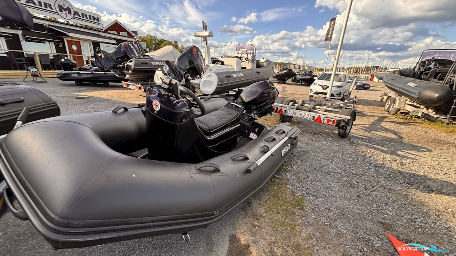 Brig Falcon 300 S Inflatable / Rib 2019, Sweden