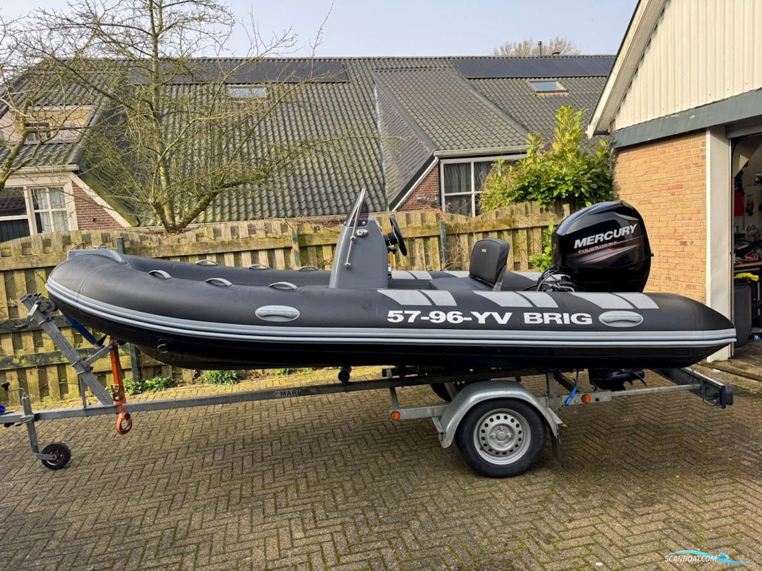 Brig Falcon 450 Rib