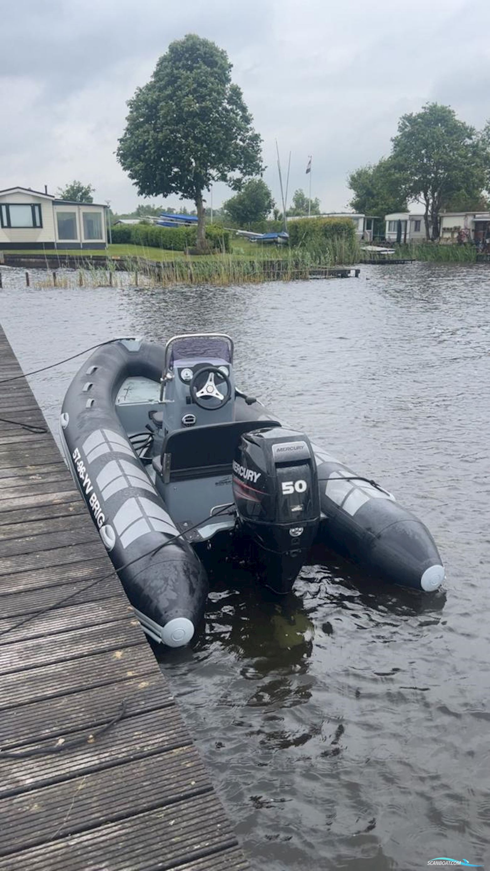Brig Falcon 450 Rib