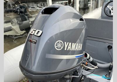 Brig Falcon Rider F500L Med 60 hk Yamaha-Efi 4 Takt og 1000 kg Brenderup Bådtrailer Inflatable / Rib 2022, with Yamaha engine, Denmark
