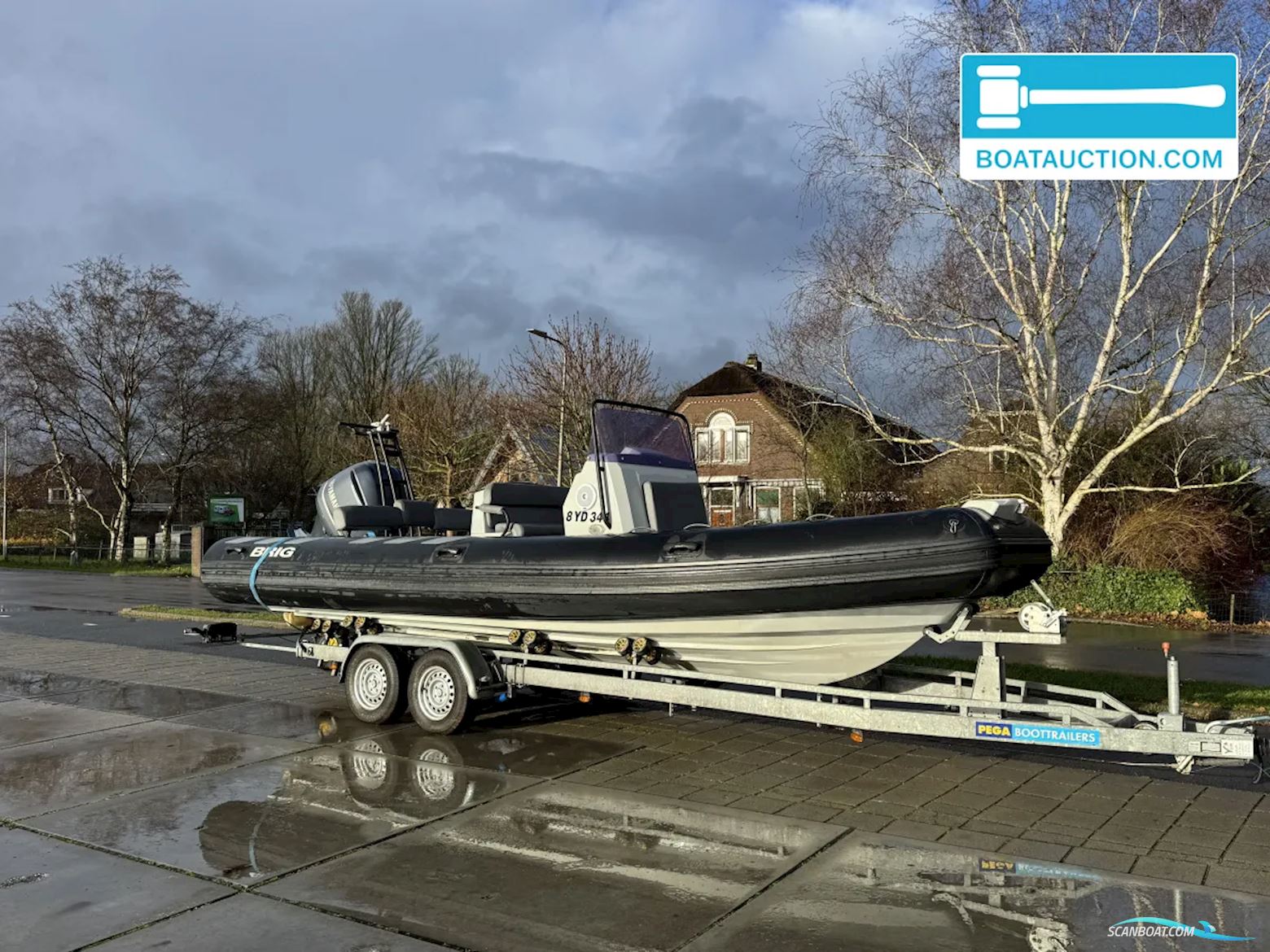 BRIG Navigator 700 Inflatable / Rib 2017, with Yamaha engine, The Netherlands
