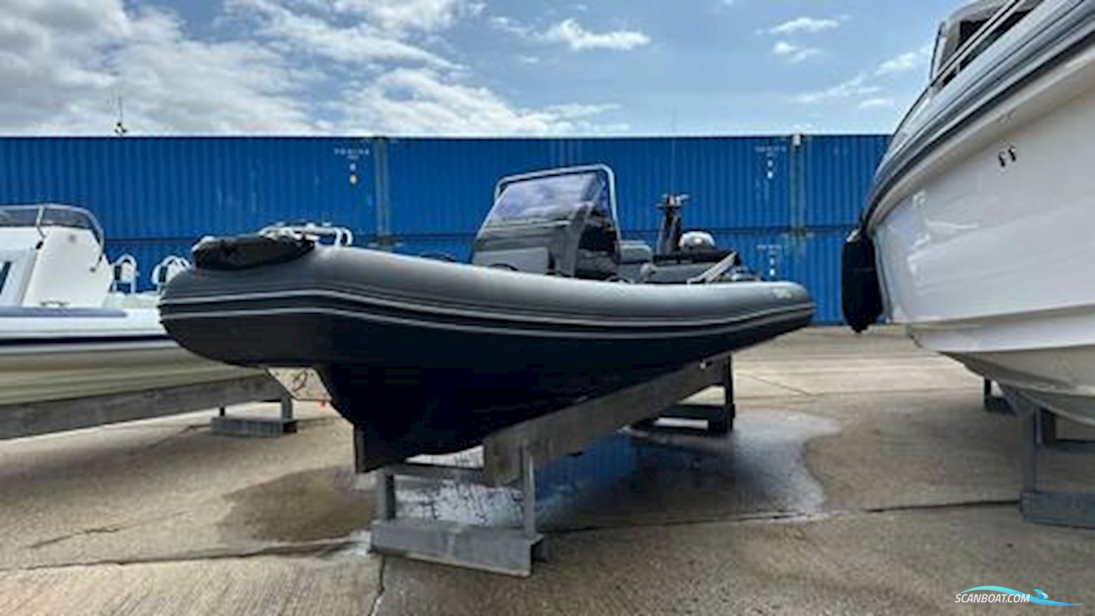 Brig Ribs Eagle 6.7 Inflatable / Rib 2020, with Suzuki DF175 Apx engine, United Kingdom