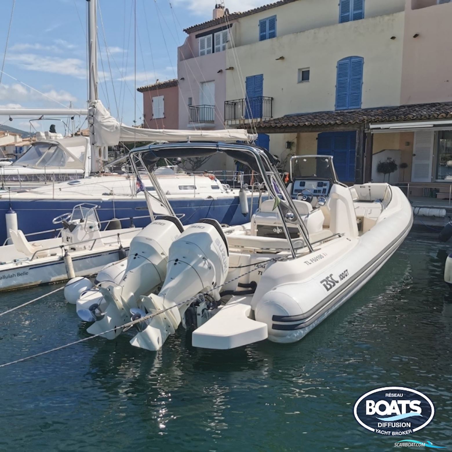 Bsc 100 GT Inflatable / Rib 2017, with Suzuki engine, France