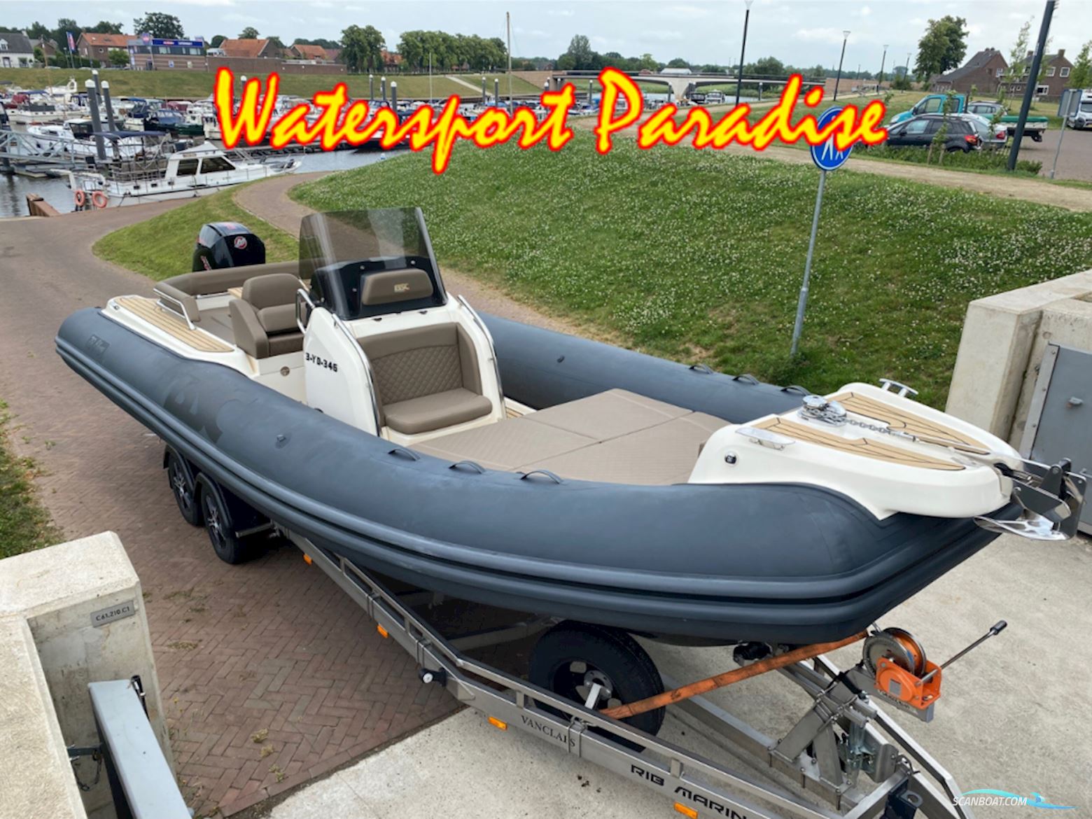 Bsc 78 Inflatable / Rib 2020, with Mercury engine, The Netherlands