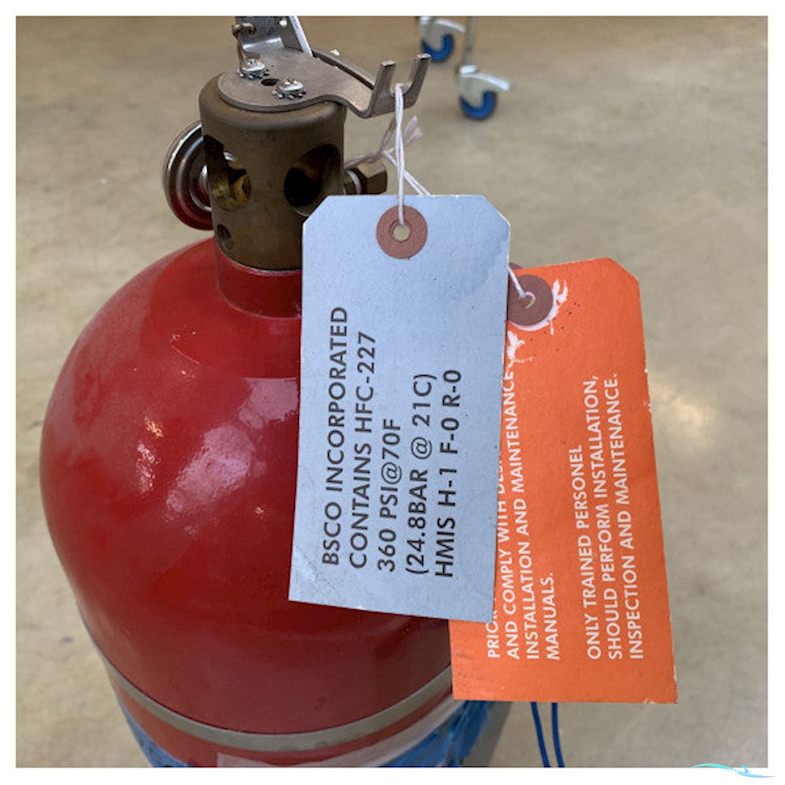 Bsco MA 740-1000 Marine Fire Extinguisher 33 KG