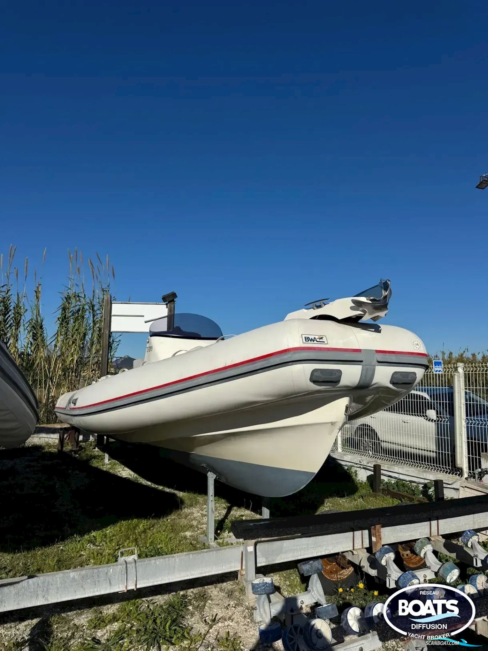 Bwa 28 Sport GT Inflatable / Rib 2015, with Suzuki engine, France