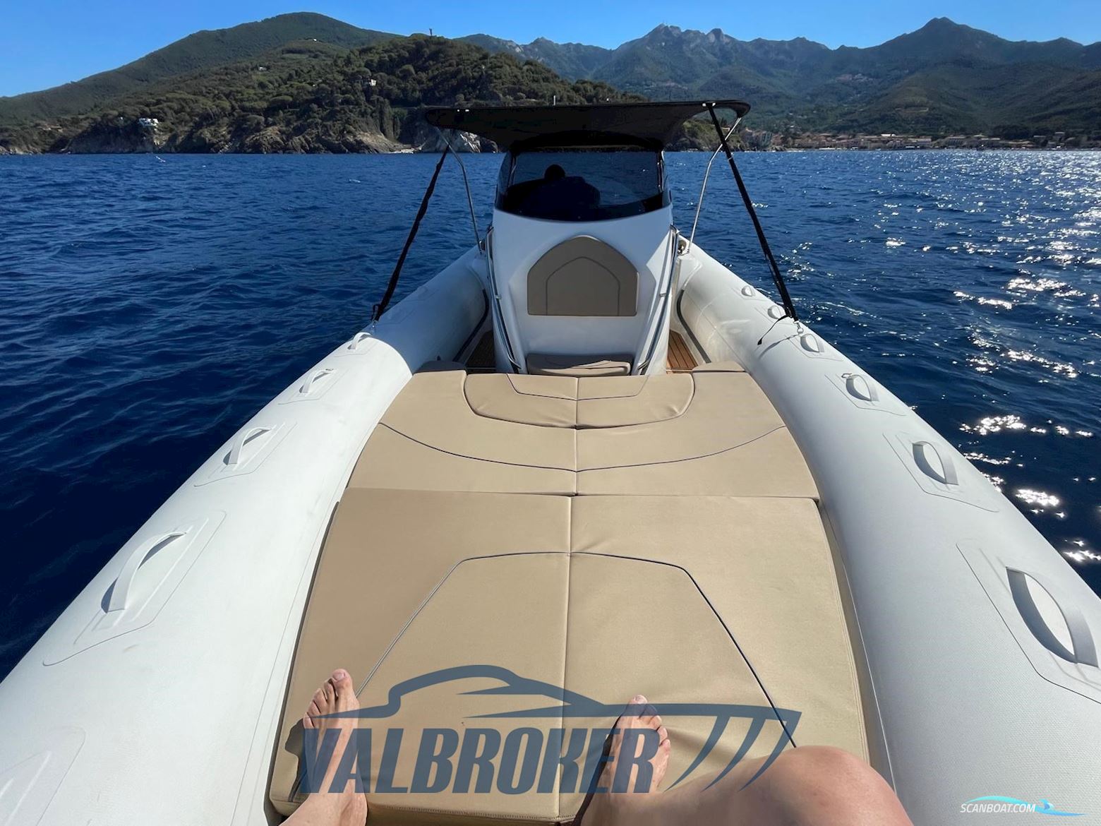 BWA 28 SPORT GTO Inflatable / Rib , with Mercury engine, Italy