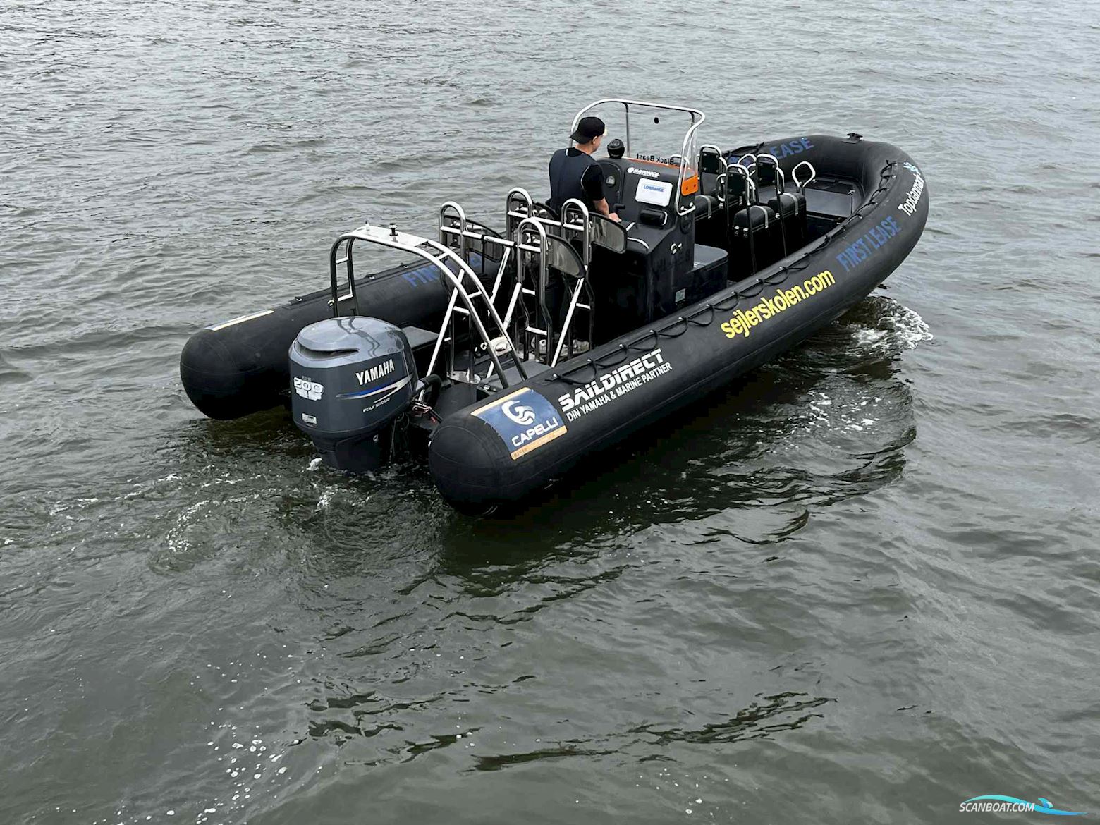 Capelli 7,5 Rib Med 200 hk Yamaha Inflatable / Rib 2006, with Yamaha engine, Denmark