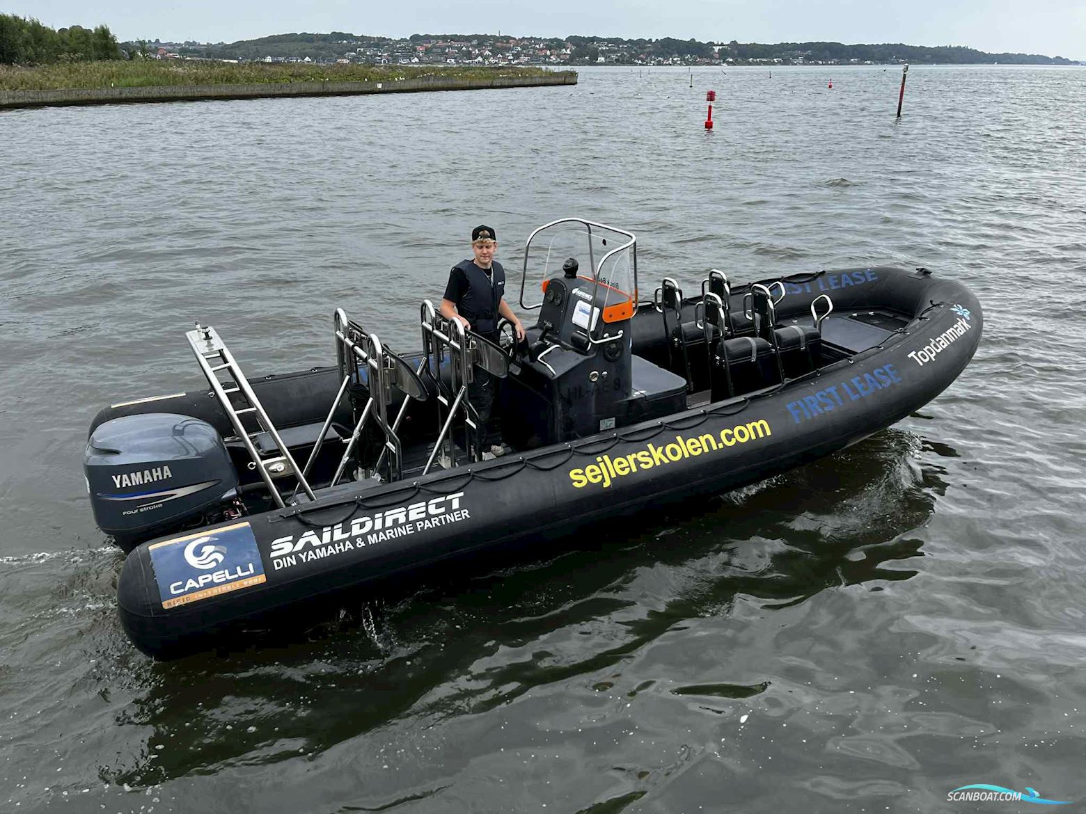 CAPELLI 7,5 RIB med 200 hk Yamaha