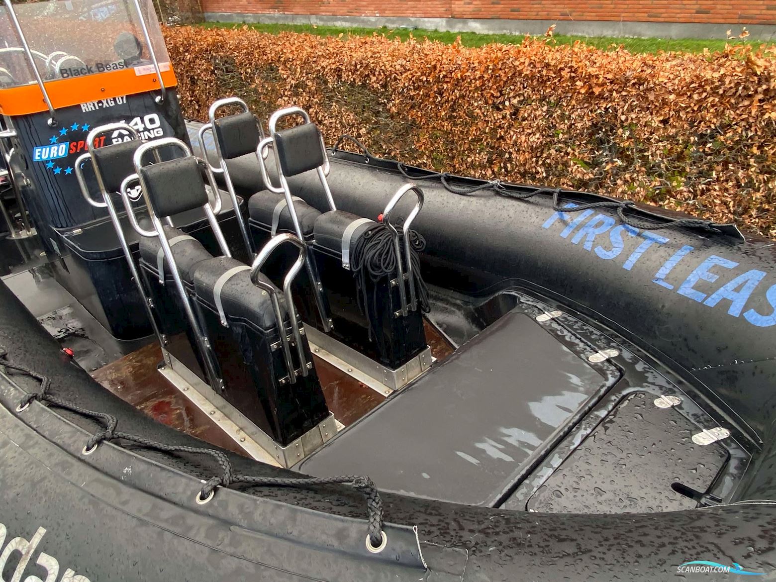 CAPELLI 7,5 RIB med 200 hk Yamaha