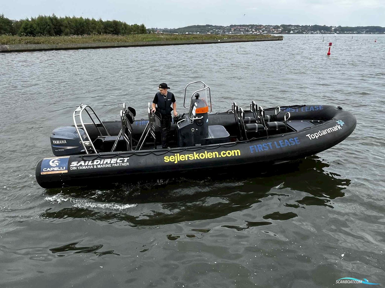 CAPELLI 7,5 RIB med 200 hk Yamaha