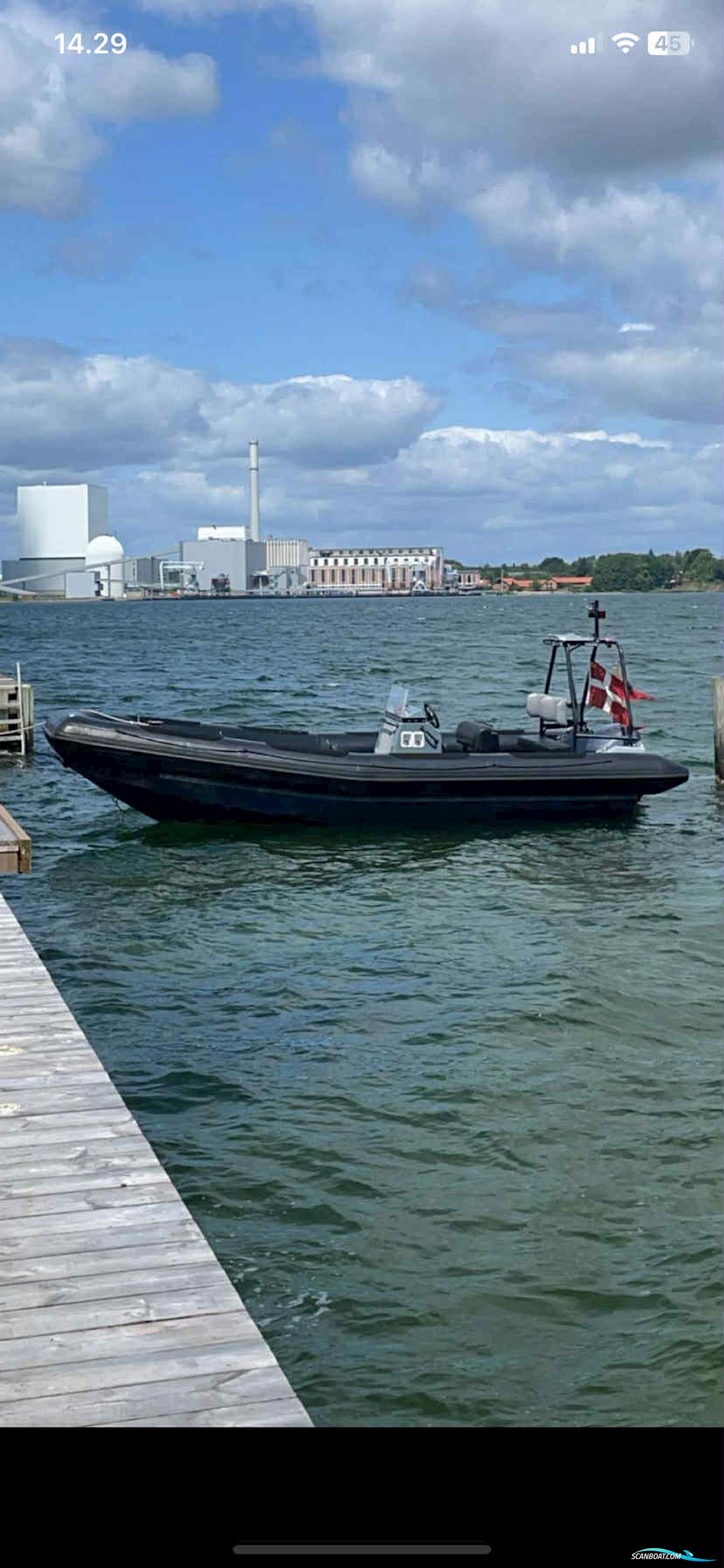 CAPELLI 7,5 RIB med 200 hk Yamaha