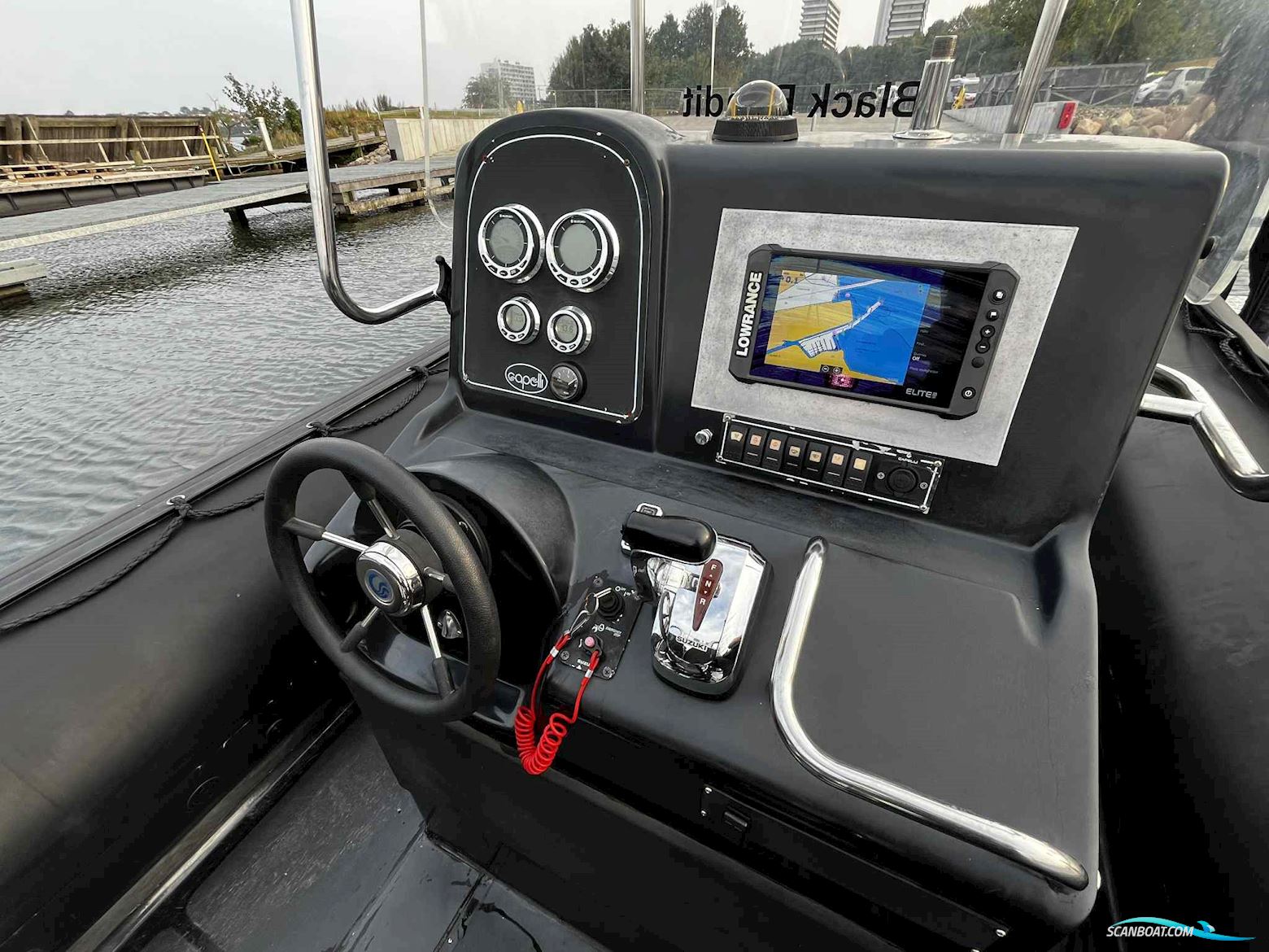 CAPELLI 7,5 RIB med 300 hk