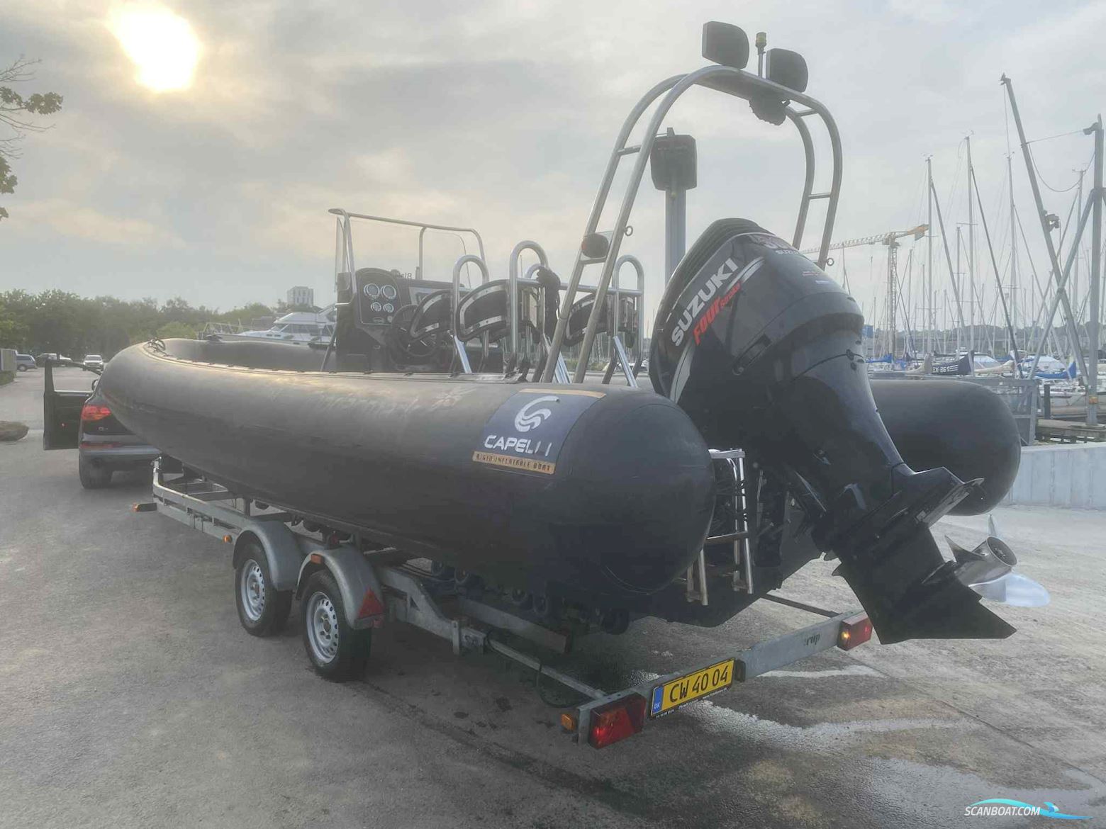 CAPELLI 7,5 RIB med 300 hk