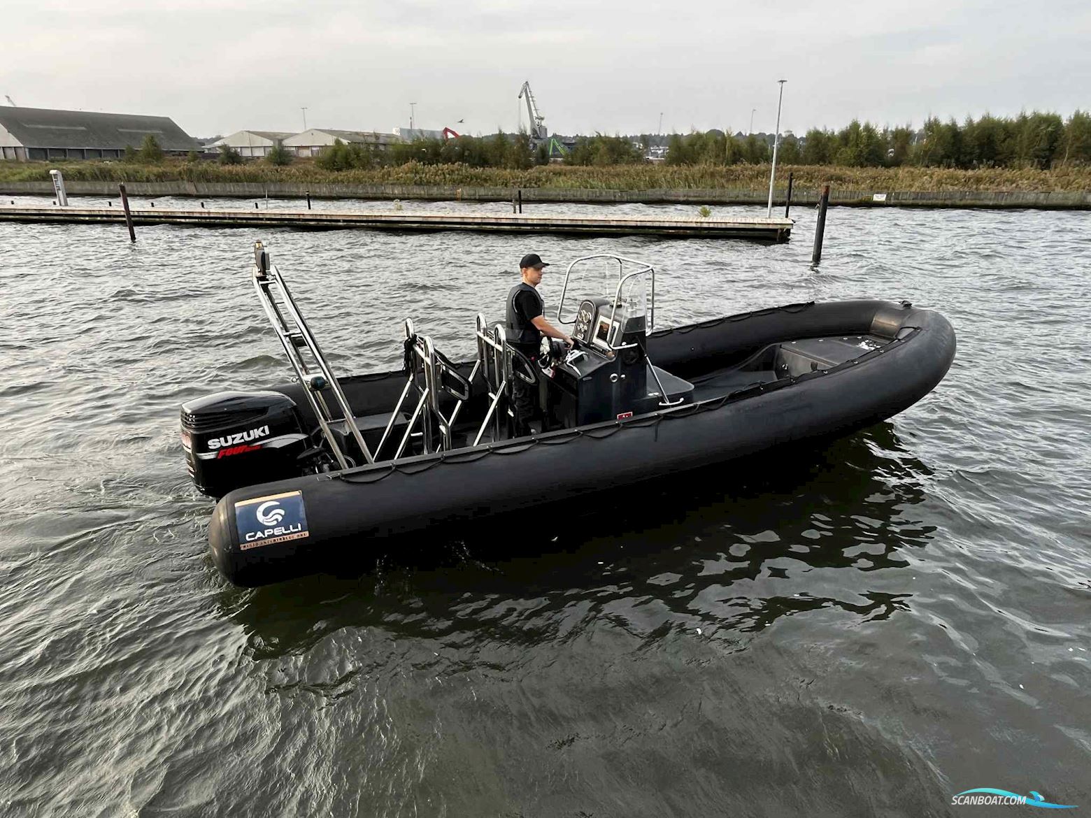 CAPELLI 7,5 RIB med 300 hk