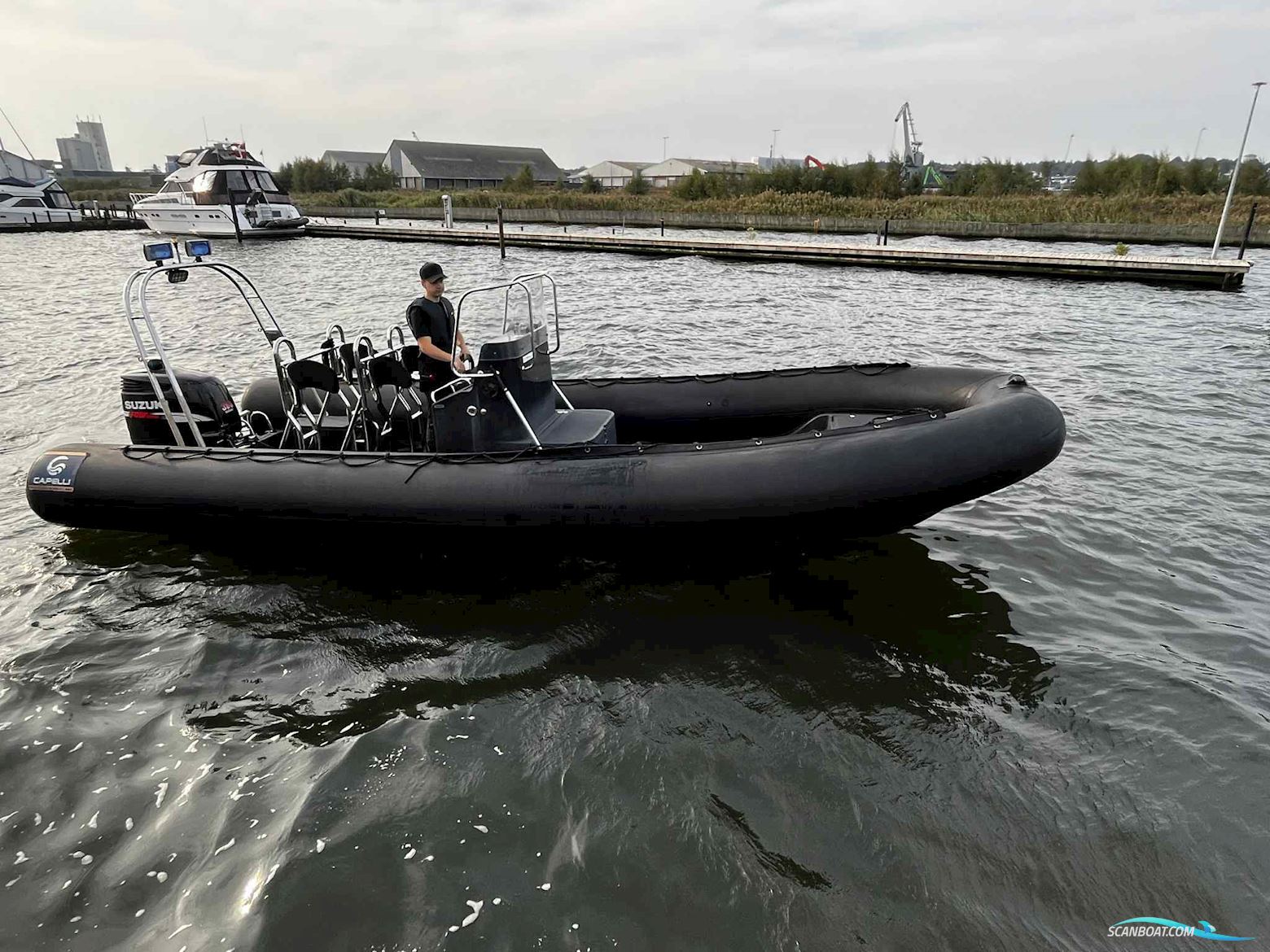 CAPELLI 7,5 RIB med 300 hk