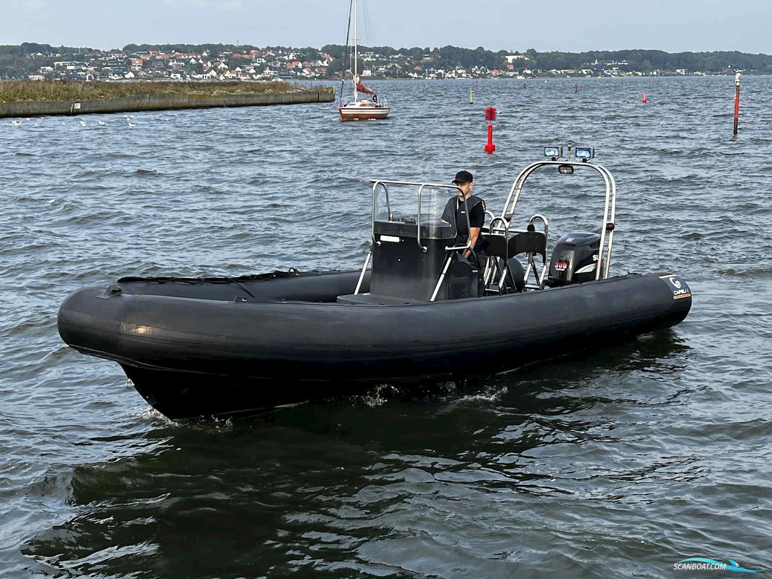 CAPELLI 7,5 RIB med 300 hk