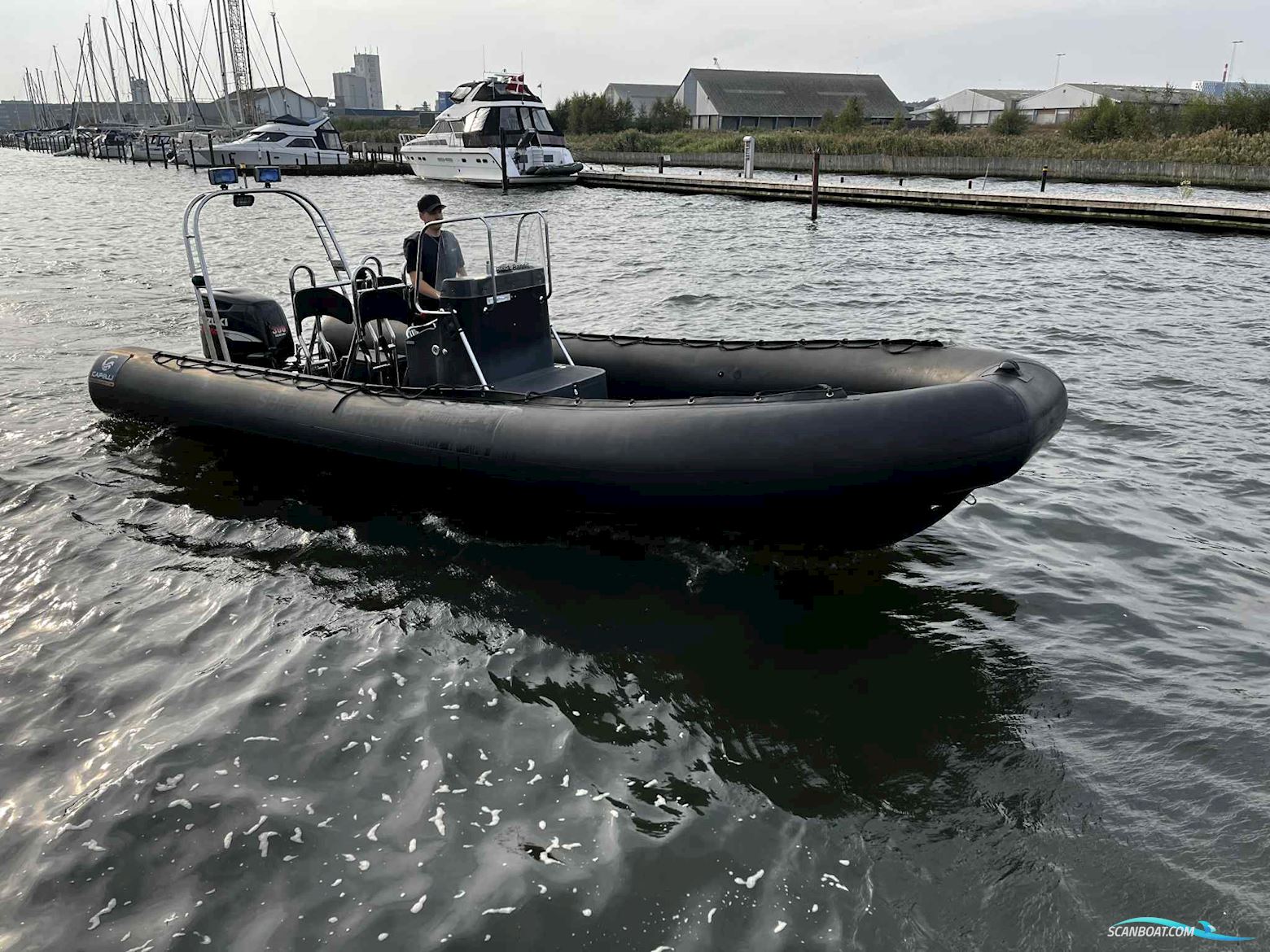 CAPELLI 7,5 RIB med 300 hk