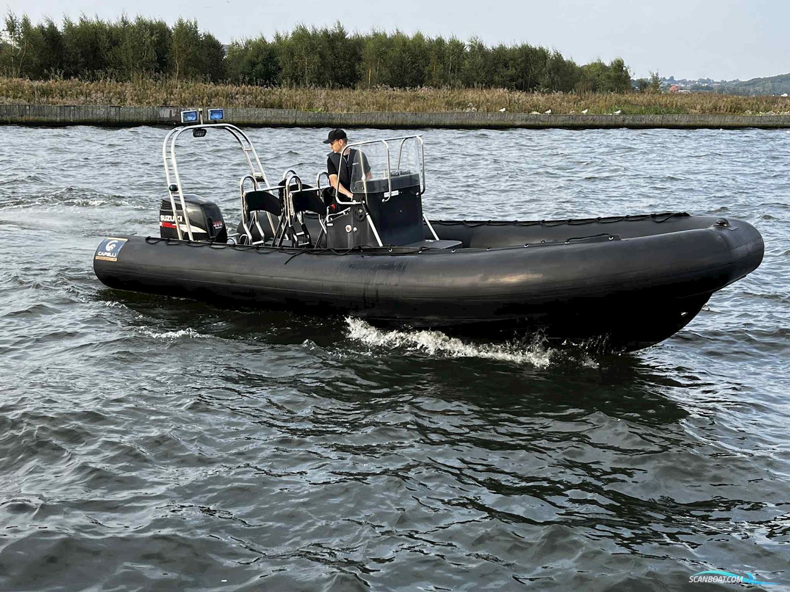 CAPELLI 7,5 RIB med 300 hk