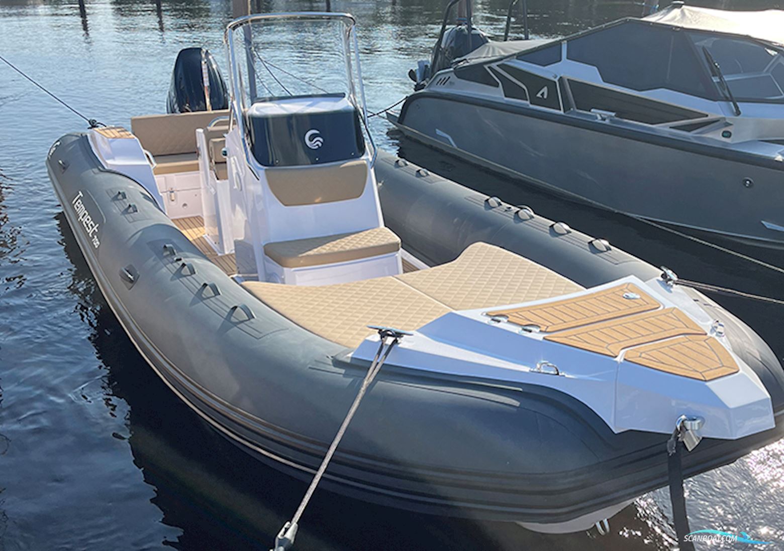 Capelli Tempest 700 SWE Inflatable / Rib 2023, with Suzuki engine, Sweden