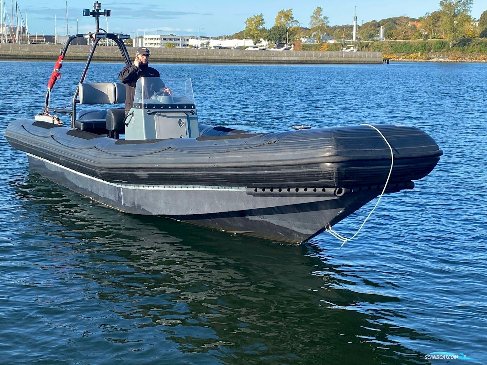 Carson Rib 7,5 Meter Med 250 HK Yamaha