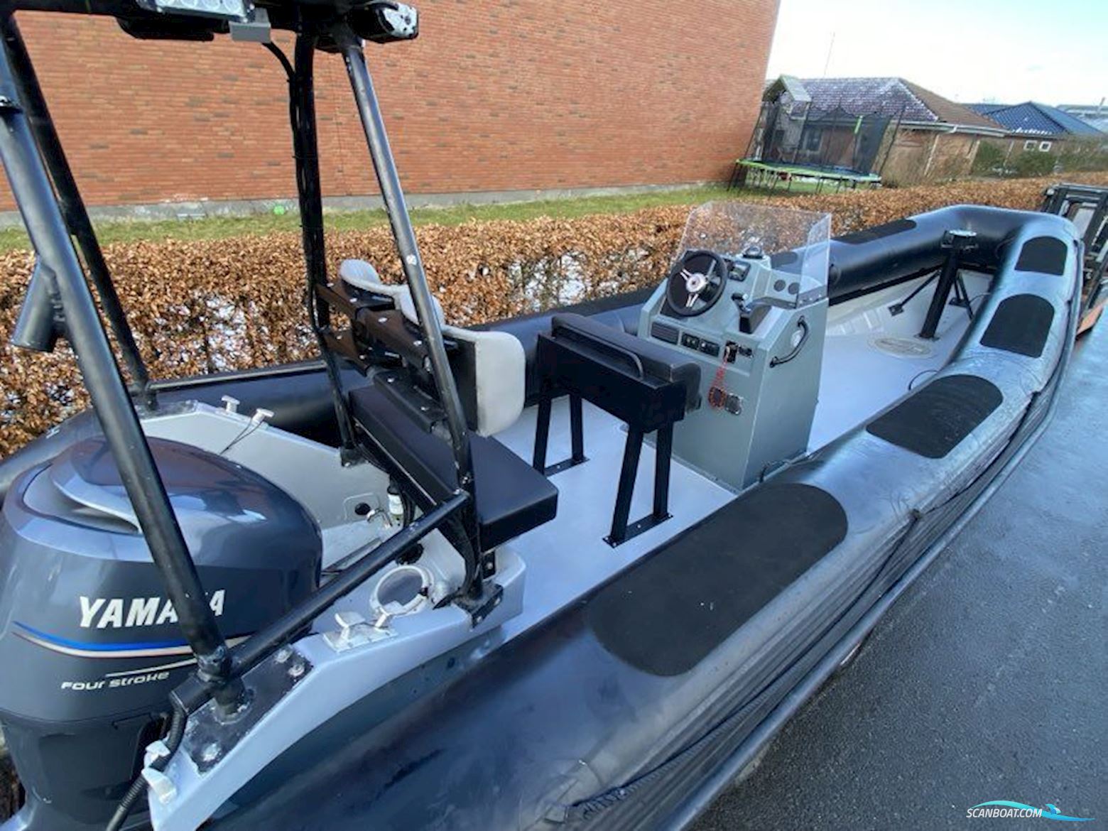 Carson Rib 7,5 Meter Med 250 HK Yamaha