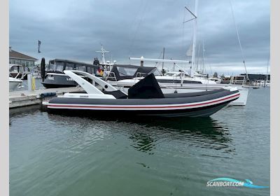 CBS LED 27 Inflatable / Rib 2014, with Mercruiser engine, Germany