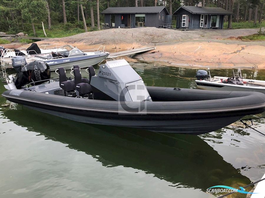 Dahl 24 Inflatable / Rib 2015, with Mercury Racing 400 XL engine, Finland