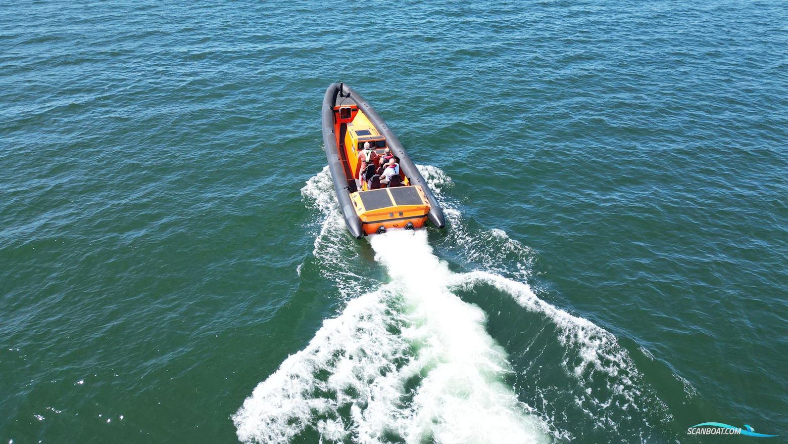 Dahl 32 RIbbåd performance verdens hurtigste Inflatable / Rib 2015, with Volvo V8-430 engine, Denmark