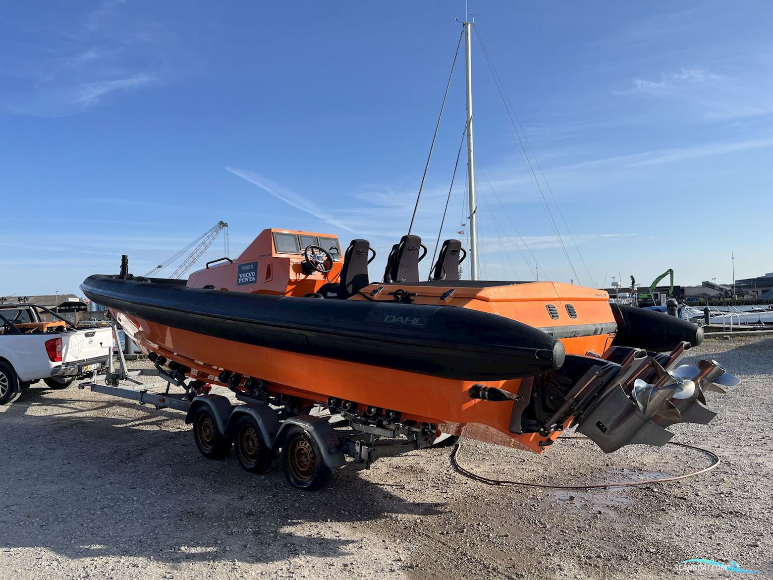 Dahl 32 RIbbåd performance verdens hurtigste