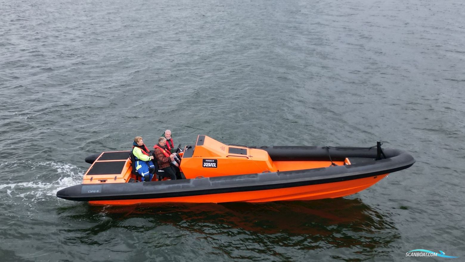 Dahl 32 RIbbåd performance verdens hurtigste