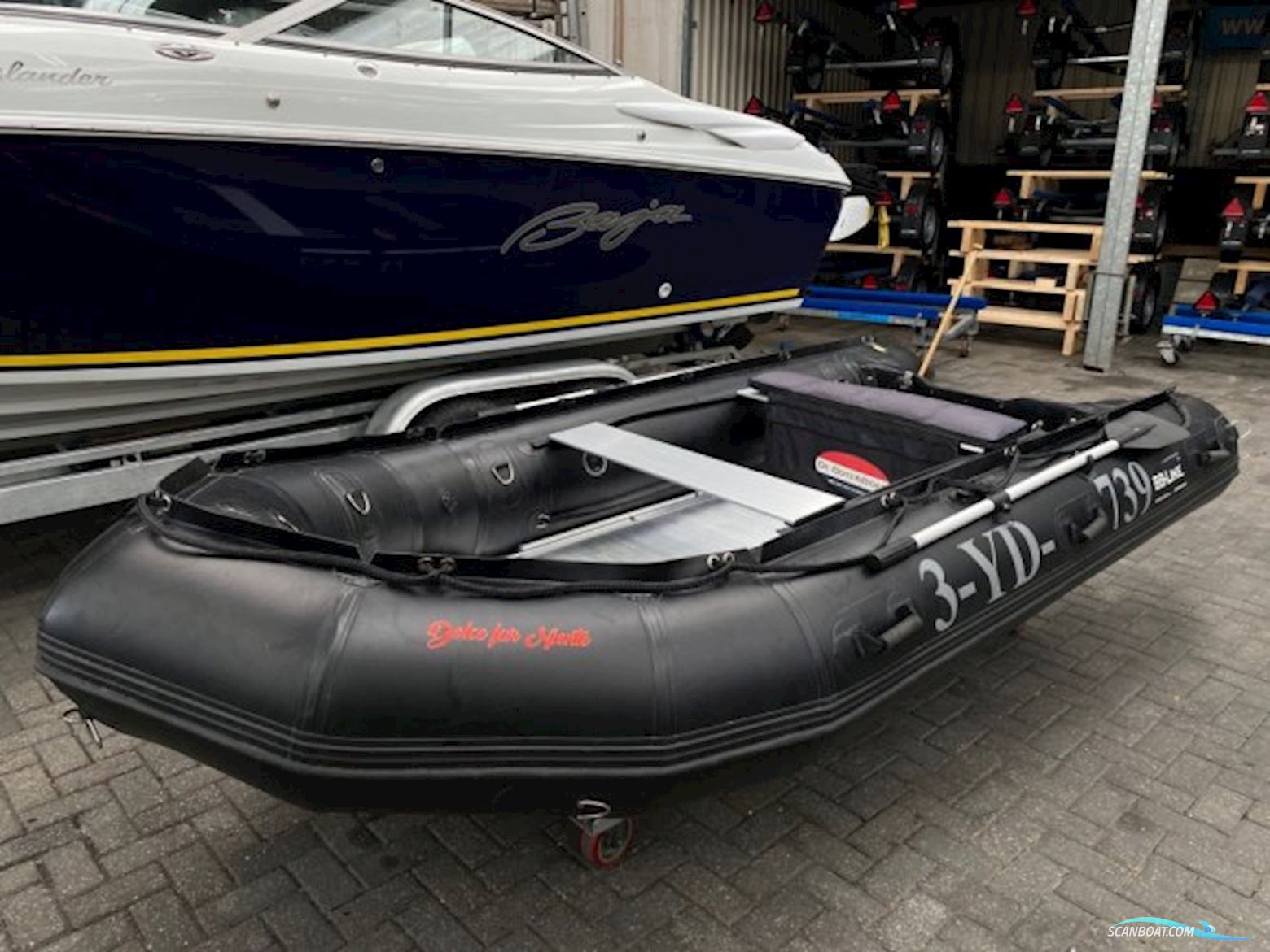 Debo 380HD Inflatable / Rib 2019, The Netherlands
