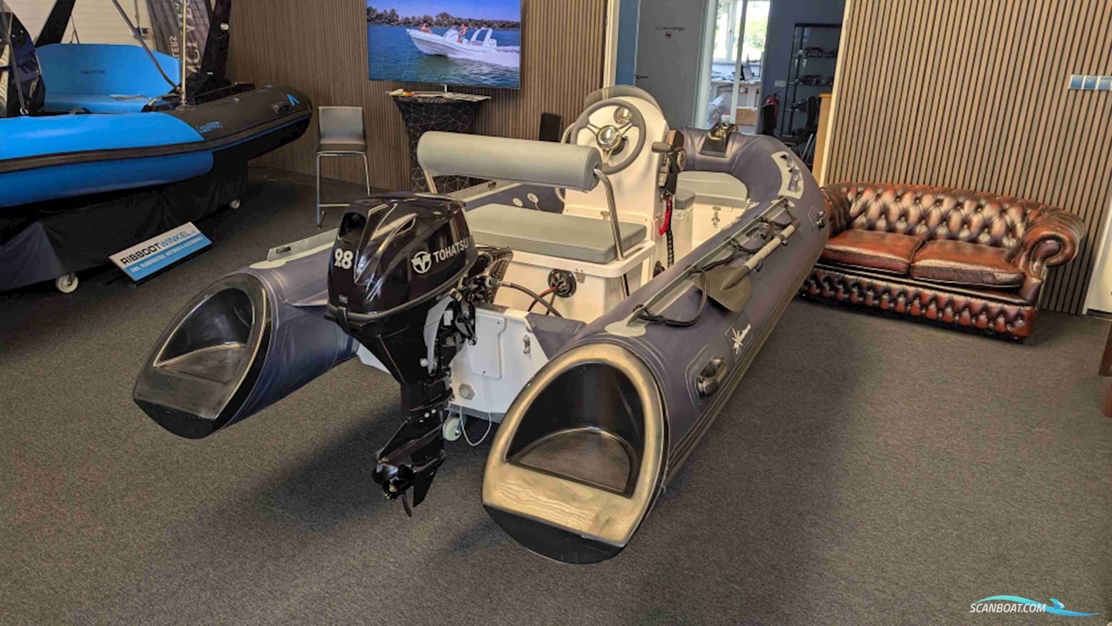 Excellent 390 BF incl. Tohatsu 9,8